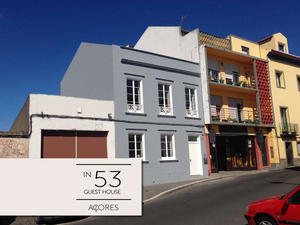 In53 Guest House Ponta Delgada Exterior foto